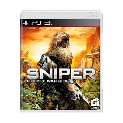 SNIPER GHOST WARRIOR PS3 - USADO