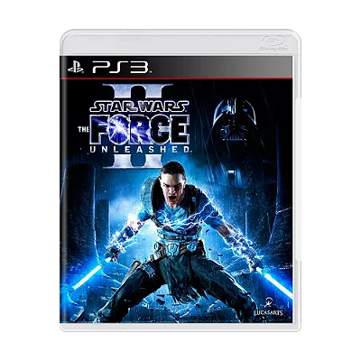 STAR WARS FORCE UNLEASHED 2 PS3 - USADO