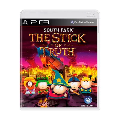 SOUTH PARK THE STICK OF TRUTH PS3 - USADO