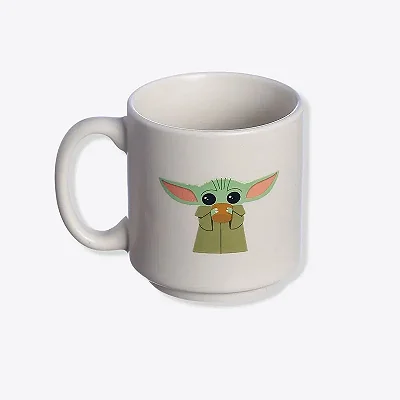 CANECA MINI TINA 100ML BABY YODA