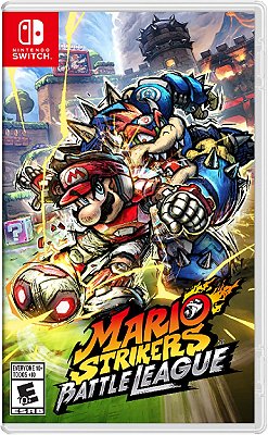 Mario Strikers Battle League Switch - Usado