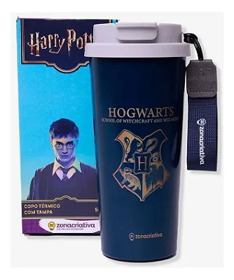 COPO BAKER 500ML HOGWARTS