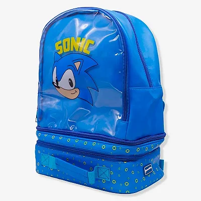 MOCHILA 3 EM 1 SONIC