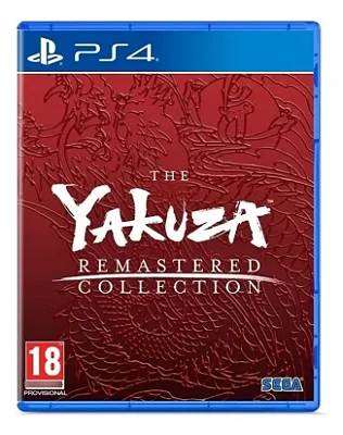 Yakuza Remastered Collection PS4