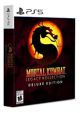 Mortal Kombat Legacy collection DELUXE EDITION PS5