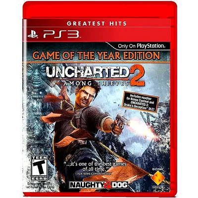 UNCHARTED 2 PS3 USADO
