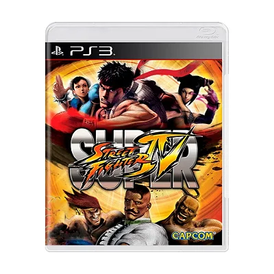 SUPER STREET FIGHTER 4 PS3 USADO