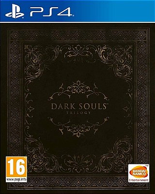 DARK SOULS TRILOGY PS4 USADO