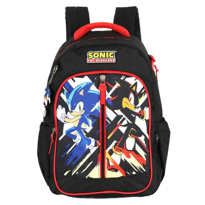 Mochila De Costas Sonic the Hedgehog Tails Knucles Shadow