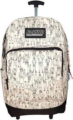 MOCHILA DE RODINHAS BORUTO