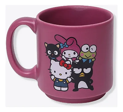 CANECA MINI TINA 100ML HELLO KITTY AND FRIENDS GRUPO