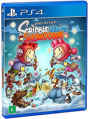 Scribblenauts Showdown - PS4 USADO