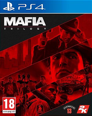 Trilogia Mafia (PS4) - USADO