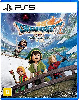 DRAGON QUEST VII REIMAGINED PS5