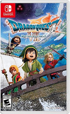 DRAGON QUEST VII REIMAGINED SWITCH