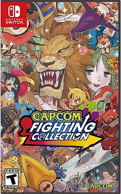 CAPCOM FIGHTING COLLECTION SWITCH