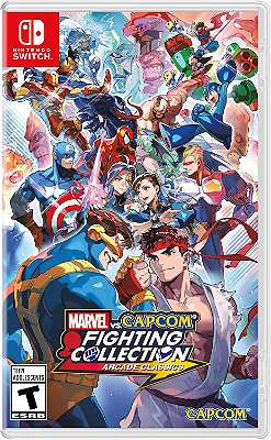MARVEL VS CAPCOM FIGHTING COLLECTION ARCADE CLASSICS SWITCH