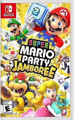 SUPER MARIO PARTY JAMBOREE SWITCH