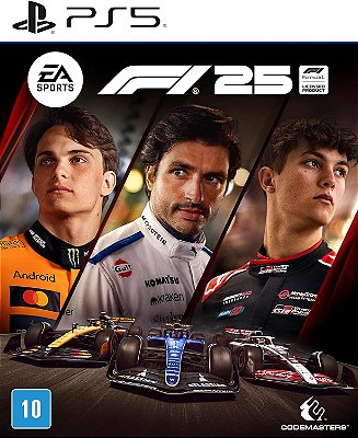 EA SPORTS F1 25 PS5 USADO