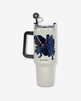 CANECAO TUMBLER C/PINGENTE 1,15LT STAR WARS