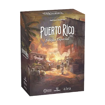 Puerto Rico 1897: Edicao Especial - Pacote Basico