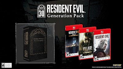RESIDENT EVIL Generation Pack Switch 2