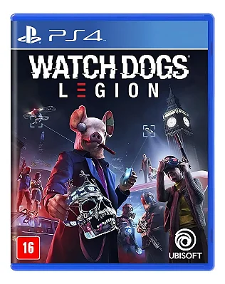 WATCH DOGS LEGION PS4