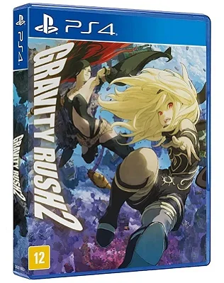 GRAVITY RUSH 2 PS4