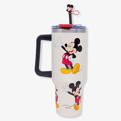 CANECAO TUMBLER C/PINGENTE 1,15LT MICKEY MOUSE