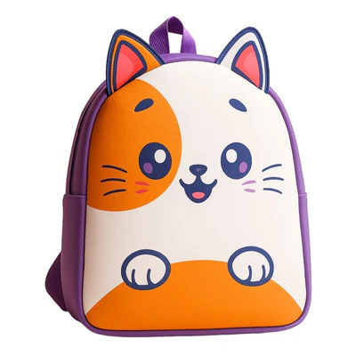 MOCHILA GATINHO MEGA