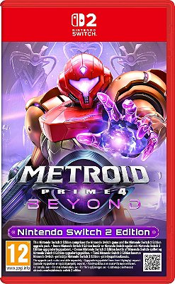 Metroid Prime 4 BEYOND - Switch 2