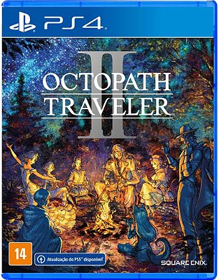 Octopath Traveler II PS4