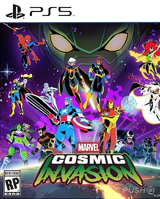 Marvel Cosmic Invasion PS5