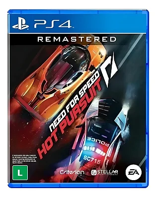 NEED FOR SPEED HOT PURSUIT REMASTERED PS4