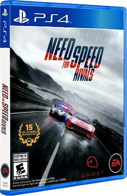 NEED FOR SPEED RIVALS PS4 USADO