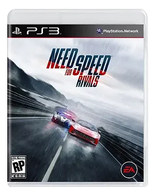 NEED FOR SPEED RIVALS PS3 Usado