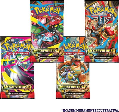 Pokémon - Mega Evoluções Booster