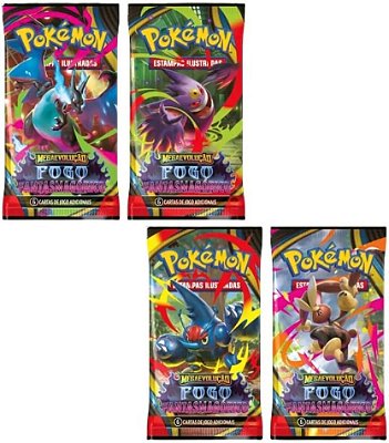 Pokémon - Fogo Fantasmagorico Booster