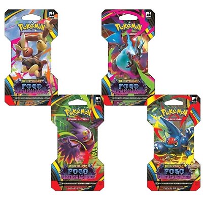 Pokémon - Fogo Fantasmagórico Blister Unitario