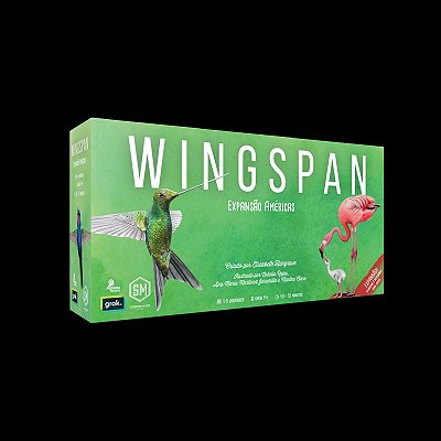 Wingspan Expansao Americas