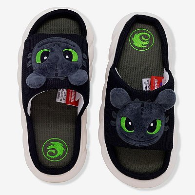 PANTUFA CHINELO NUVEM FURIA DA NOITE