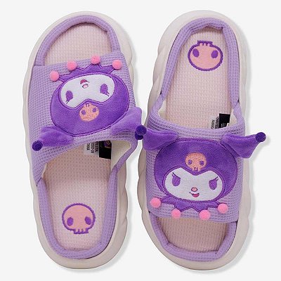 Pantufa Chinelo Nuvem Kuromi P | 33-35