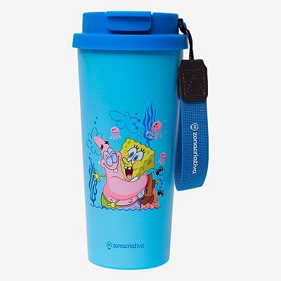 COPO BAKER 500ML BOB ESPONJA
