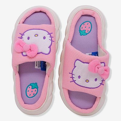 PANTUFA CHINELO NUVEM HELLO KITTY P | 33-35