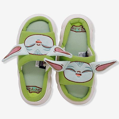 PANTUFA CHINELO NUVEM GROGU M | 36-38