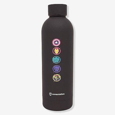 GARRAFA MAX 500ML MARVEL COMICS