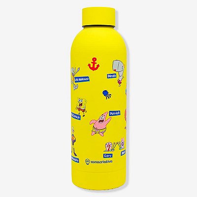 GARRAFA MAX 500ML BOB ESPONJA TURMA