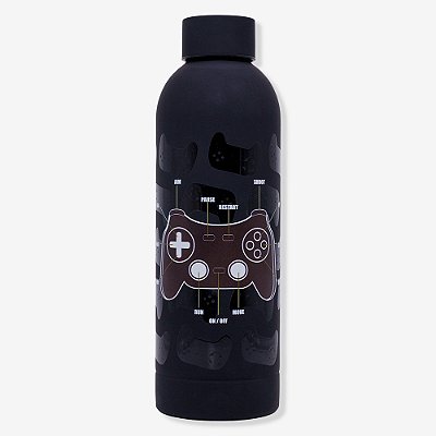 GARRAFA MAX 500ML GAMER JOYSTICK GAMEON