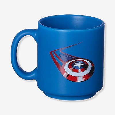 CANECA MINI TINA 100ML CAPITÃO AMERICA