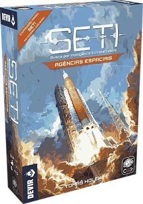 SETI: Agências Espaciais – Expansão | Devir + 3 Cartas Bônus